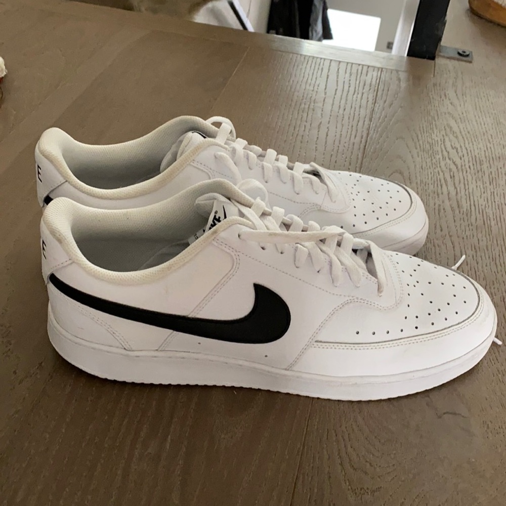 Nike court vision mens shoes